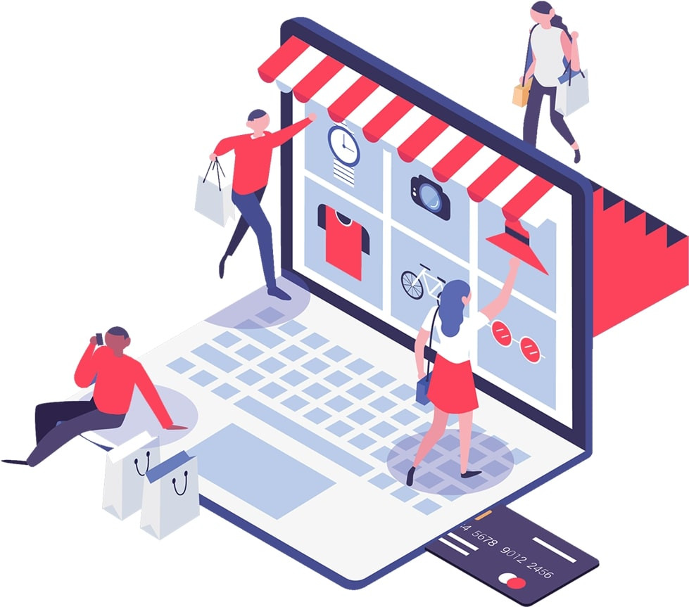 Customer Login page Image