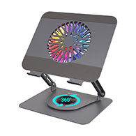 ZEBRONICS NS4000 PRO Rotatable Laptop Metal Stand